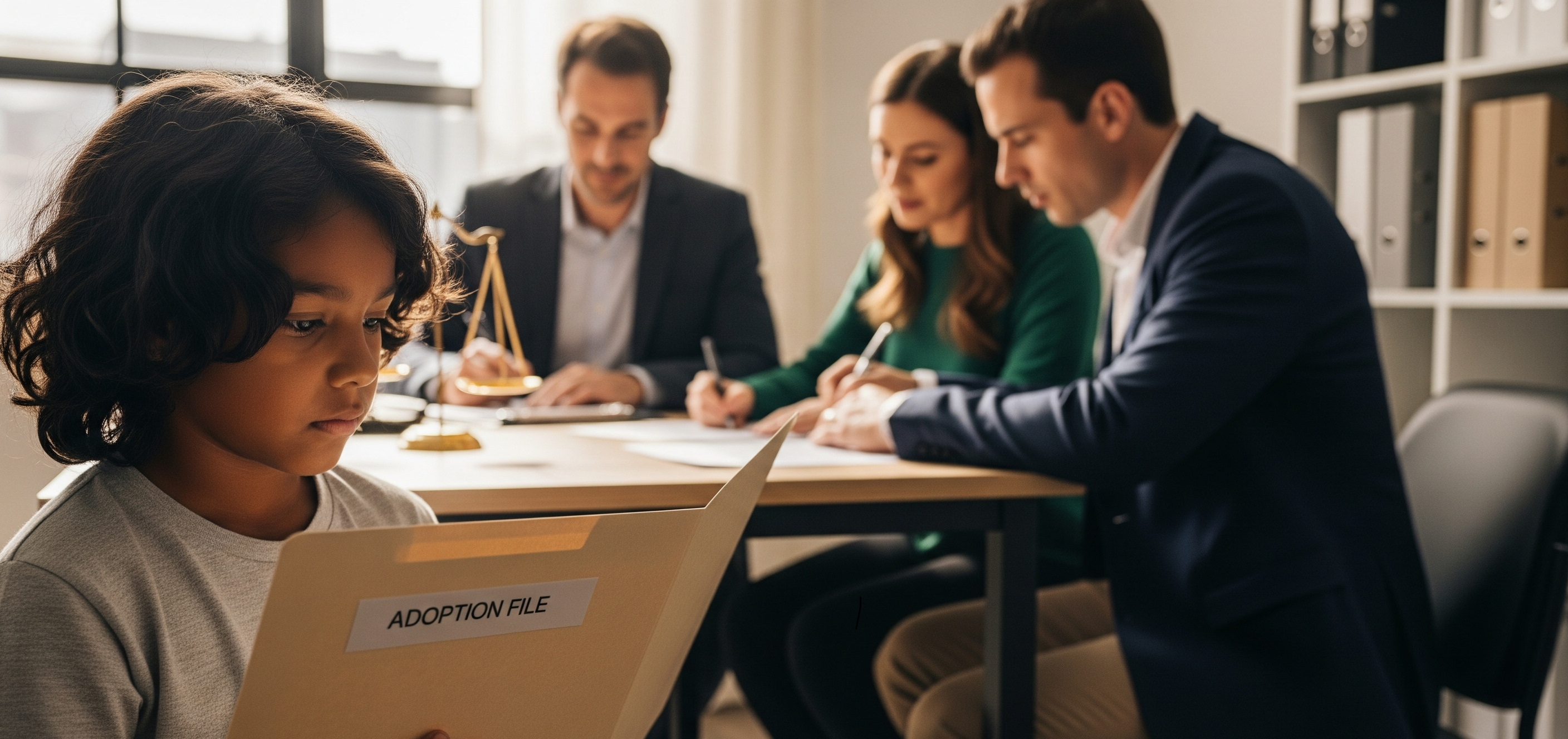 ¿Qué derechos tiene un hijo adoptado frente a sus padres biológicos?